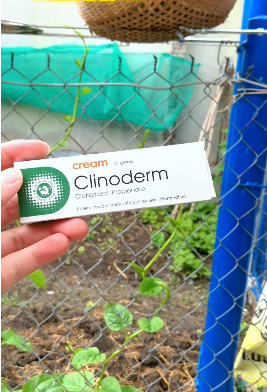 Clinoderm Thái Lan. Kem bôi các bệnh ngoài da, như nấm, hắc lào, chàm da, viêm da, ....... #namngua #viemdacodia #haclao #xuhuong #dalieu 