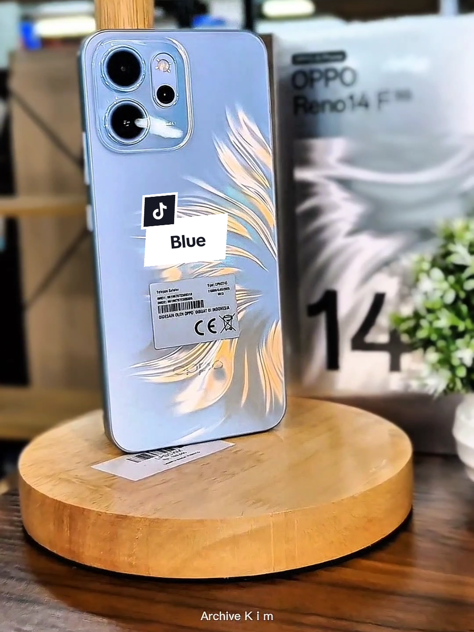 Cakep bgt birunya 😱🩵 #oppo #oppoindonesia #opporeno14 #reno14series #reno14 #opporeno145g #camera #design #blue #new #2025 #videographer #trending #fyp #fypdong #rekomendasihp #soundviral #foryoupage #platkt #platktiniboss #opporeno14series #oppoinstore 
