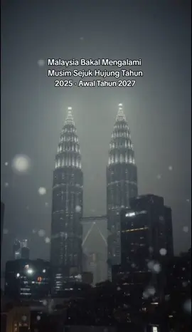 Malaysia Bakal dihujani salji pertama dalam sejarah. Suhu dijangka jatuh ke paras  -4°C. #fyp  #foryou  #beritatiktok  #saljiturundimalaysia  #adaadasaja 