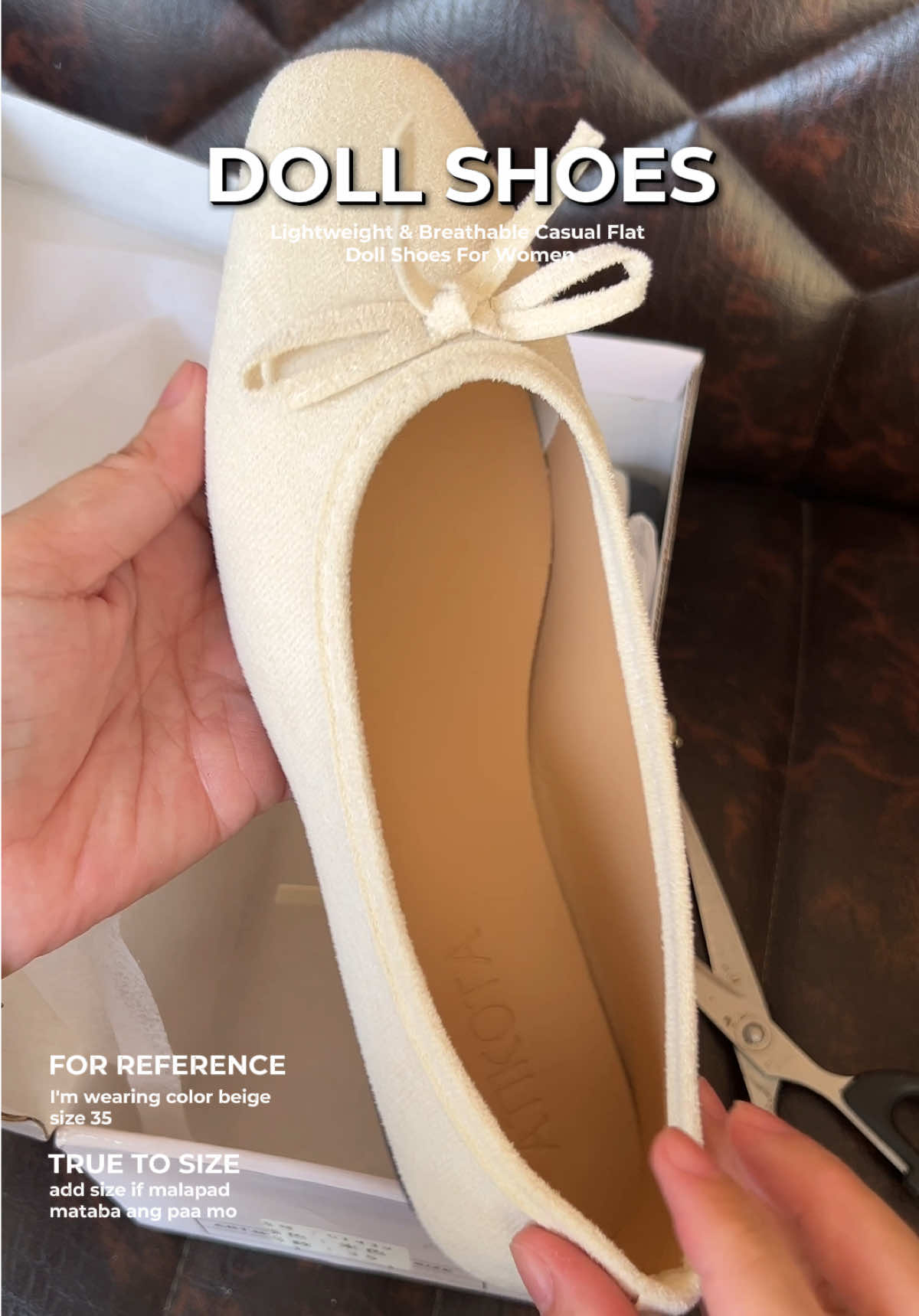 Avovi Lightweight & Breathable Casual Flat Doll Shoes For Women 💃🫧✨ #happyfeet #shoes #dollshoes #flatshoes #shoesforwomen 