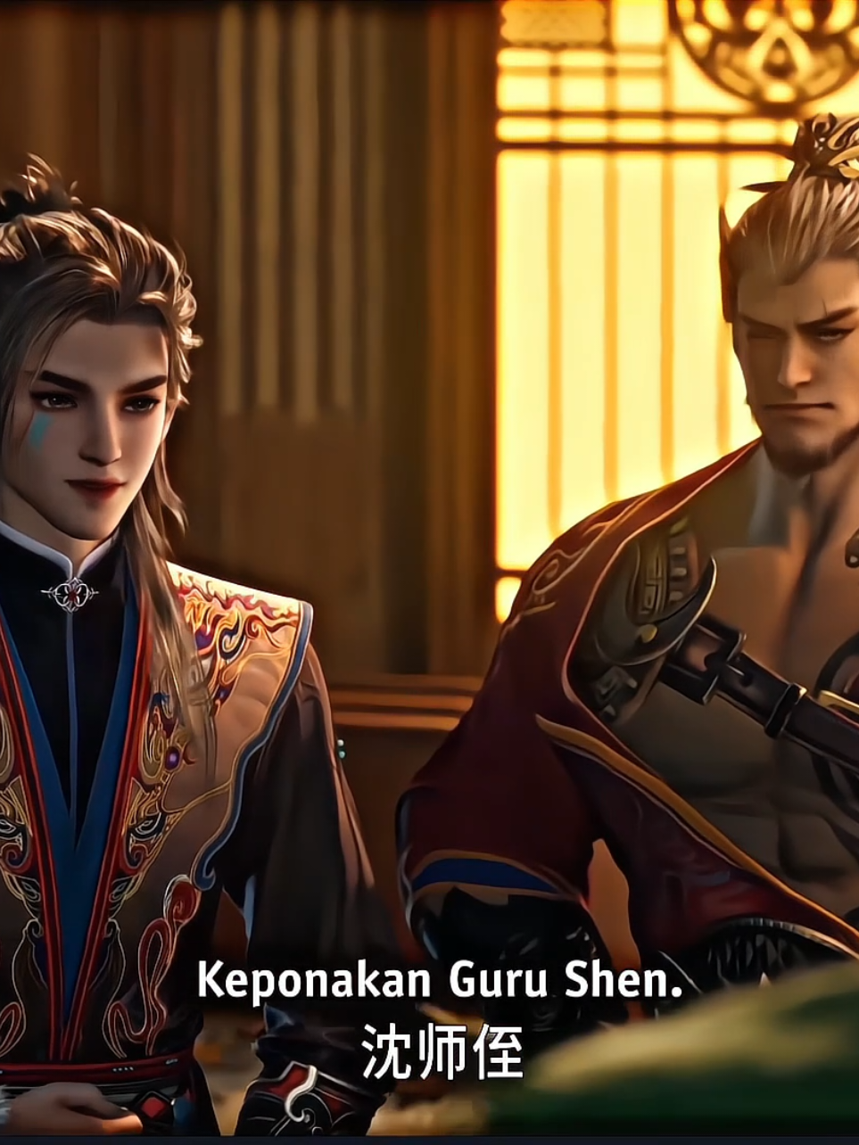 Yang mampu mengalahkan Qin mu di seluruh Akademi Taixuan plus Guru Besar hanya ada 2 atau 3 orang saja #talesofherdinggods #qinmu #donghua #donghuaedit #fypシ 