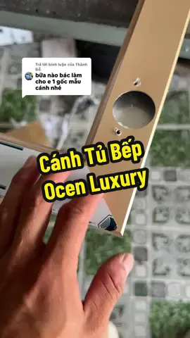 Trả lời @Thành Đỗ cánh kính ocen luxury cho anh em chưa biết #tubepocenluxury #tubepocen #nhomcanhkinh 