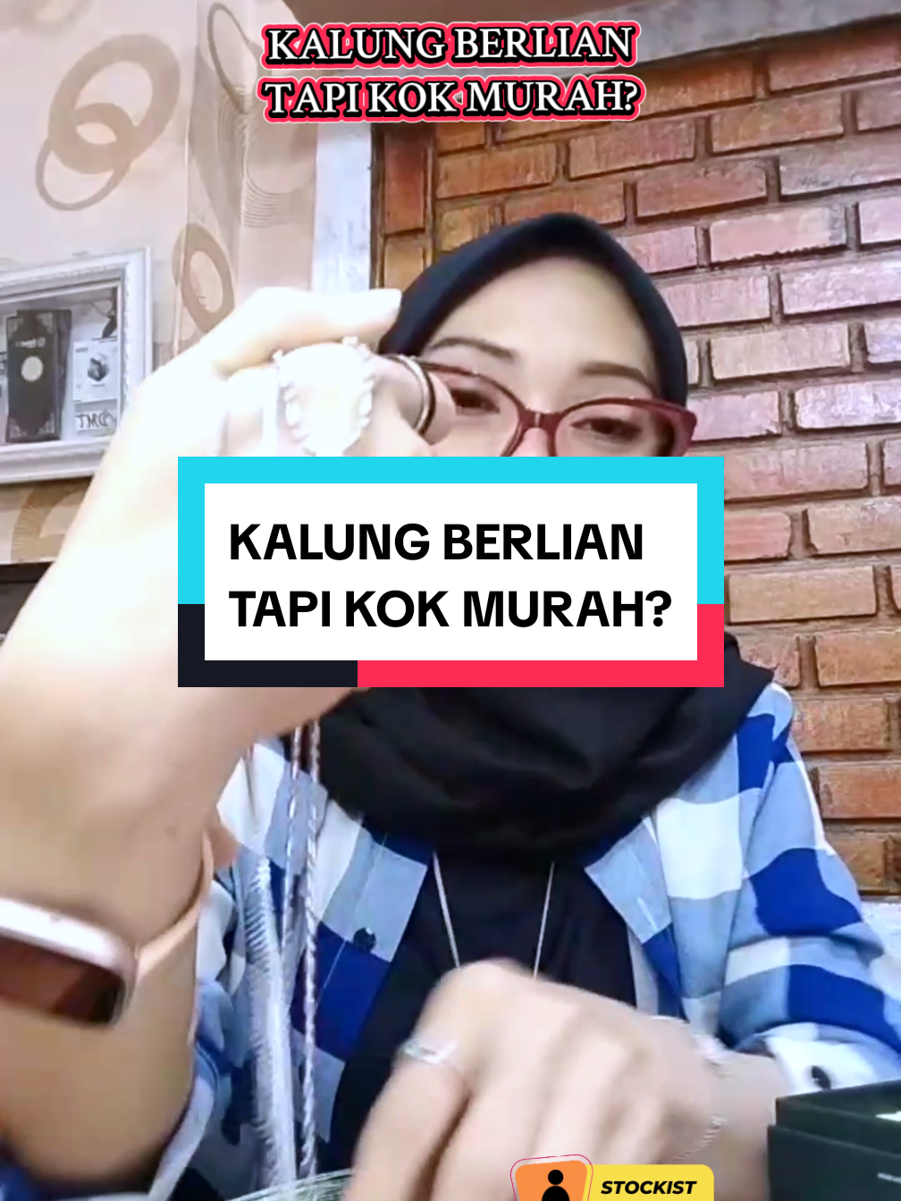 Berlian Lab emang lagi happening kaaa, lagi banyak yang minat 🤗 #dessmaystockistmci #livehighlights #tiktoklive #kalungberlian #berlianmci 