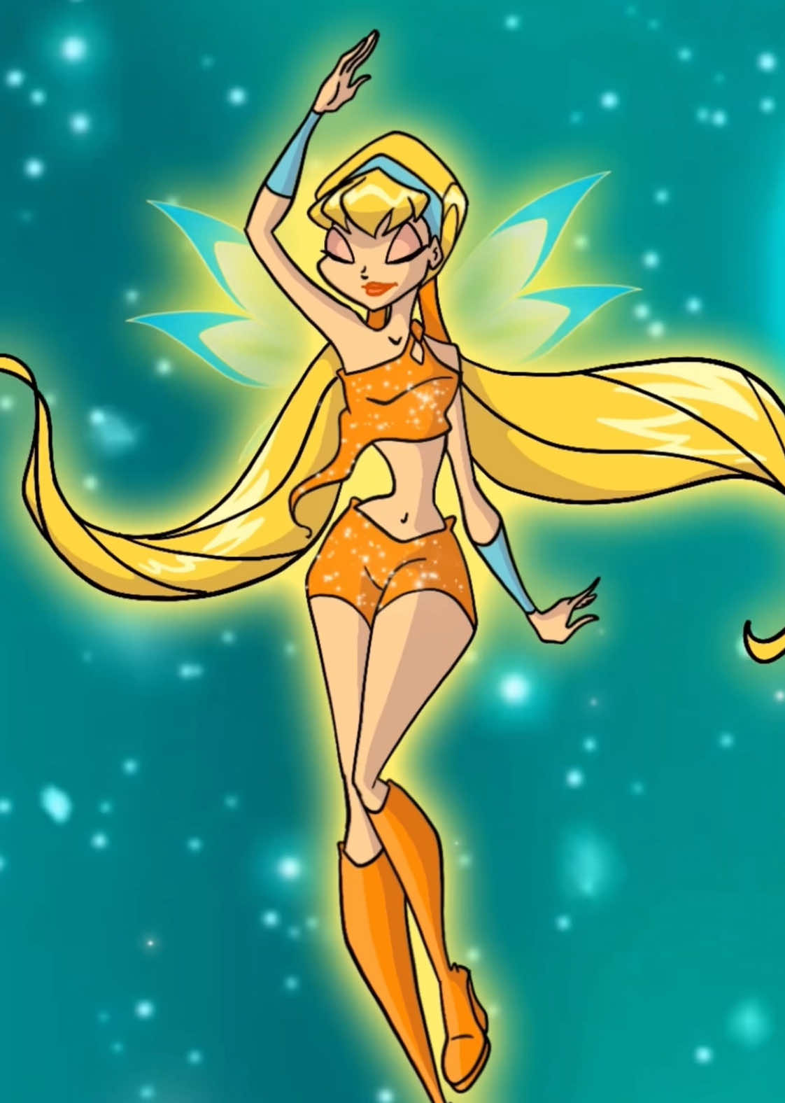 Stella, fairy of the sun and moon! ☀️🌙I’m so happy the reboot got it right. Her sequence in the reboot is one of my favourites and as you’ll notice I’ve made minimal changed to the entire sequence as it was mostly effective and straight to the point! This video has never been uploaded in full so show some love by commenting, subscribing,following, sharing, liking and joining my Patreon. Full video on my YouTube : https://youtu.be/lSD6hwER4Zo?si=25M9tdCn6JEUX1Ss THANK YOU TO ALL MY LOYAL PATRONS ! YOU ARE THE REASON I CAN KEEP WORKING. There is a limited space remaining so don’t miss out. I now have an exclusive tier on my Patreon for 2 dollars ( on price lock meaning the fees will never change ) but access is limited to the 1st 100 members so don’t miss out on this. I will be uploading all my animations on Patreon 1st and I will be writing detailed descriptions for each animated file so that everyone has the opportunity to join  on the conversation. Benefits of joining my Patreon include: Early access Full animated files with download links Access to animated file projects Direct messages to me Exclusive content Behind the scenes Group tutorials coming soon( when 50 paid exclusive members have accumulated ) Detailed descriptions and behind the scenes thoughts on my processes in the descriptions of my videos. And so much more… Here is the link to my Patreon⚜️ https://www.patreon.com/Lyhanimation?utm_campaign=creatorshare_creator Or just search Lyhanimation on Patreon. Be sure to follow me on my other social media too YouTube 📹 https://youtube.com/@lyhanimation?si=6fZBCKsksh06nZsw Instagram📸 https://www.instagram.com/lyhanimation?igsh=YTlwaG5sbXhkcTUz&utm_source=qr TikTok🎥 https://www.tiktok.com/@_lyhanimation_?_t=ZS-8zh8rGLTLs5&_r=1 🎵Music Charmix and Charmix shines in you mashup by @Je Sánch https://youtu.be/r01nEhWS5Pw?si=U_hpvHpyg-zkFP_M Charmix Shines in You original by: Composer: Maurizio D'Aniello - Lyricist: Elisa Rosselli Music Producer: Maurizio D’Aniello Performed by: Elisa Rosselli Recorded at « Lo Studiolo » Milano Mix : Maurizio D’Aniello Master : Maurizio D’Aniello https://youtu.be/1U-gvBQxB-I?si=bIWW__l47k4fpKAy #winx #winxreboot #stella #sun #moon 