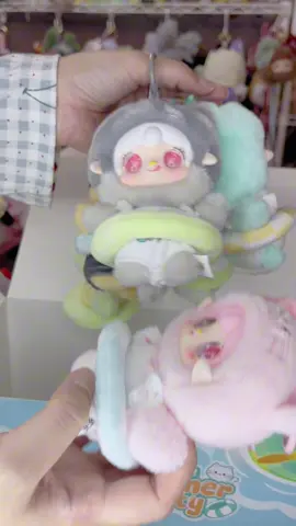 Yookiのサマーパーティ🫶✨💕もう夏終わっちゃうね… #開封動画 #Yooki #blindbox #ブラインドボックス #おすすめ商品 