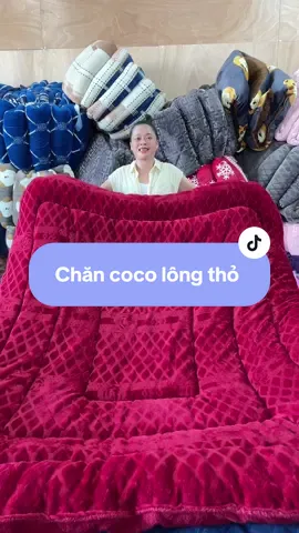 Chăn coco lông thỏ đắp siêu ấm luôn #giadinhnhatho98 #xuhuongtiktok #xuhuong #chanlong #chancocolongtho 