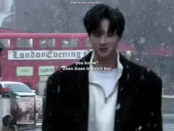 In a world of boys, he's a gentleman 🎀 #zhanxuan #fyp #foryoupage #xybca 