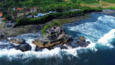 Tanah Lot 🏝️#cinematic #drone #dji #bali 