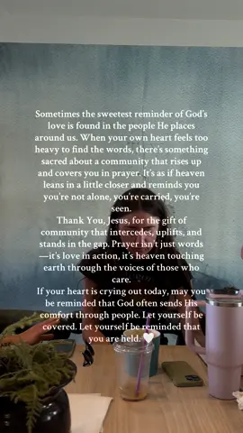 #faith #christiancommunity #prayer #jesuslovesyou #holyspirit 