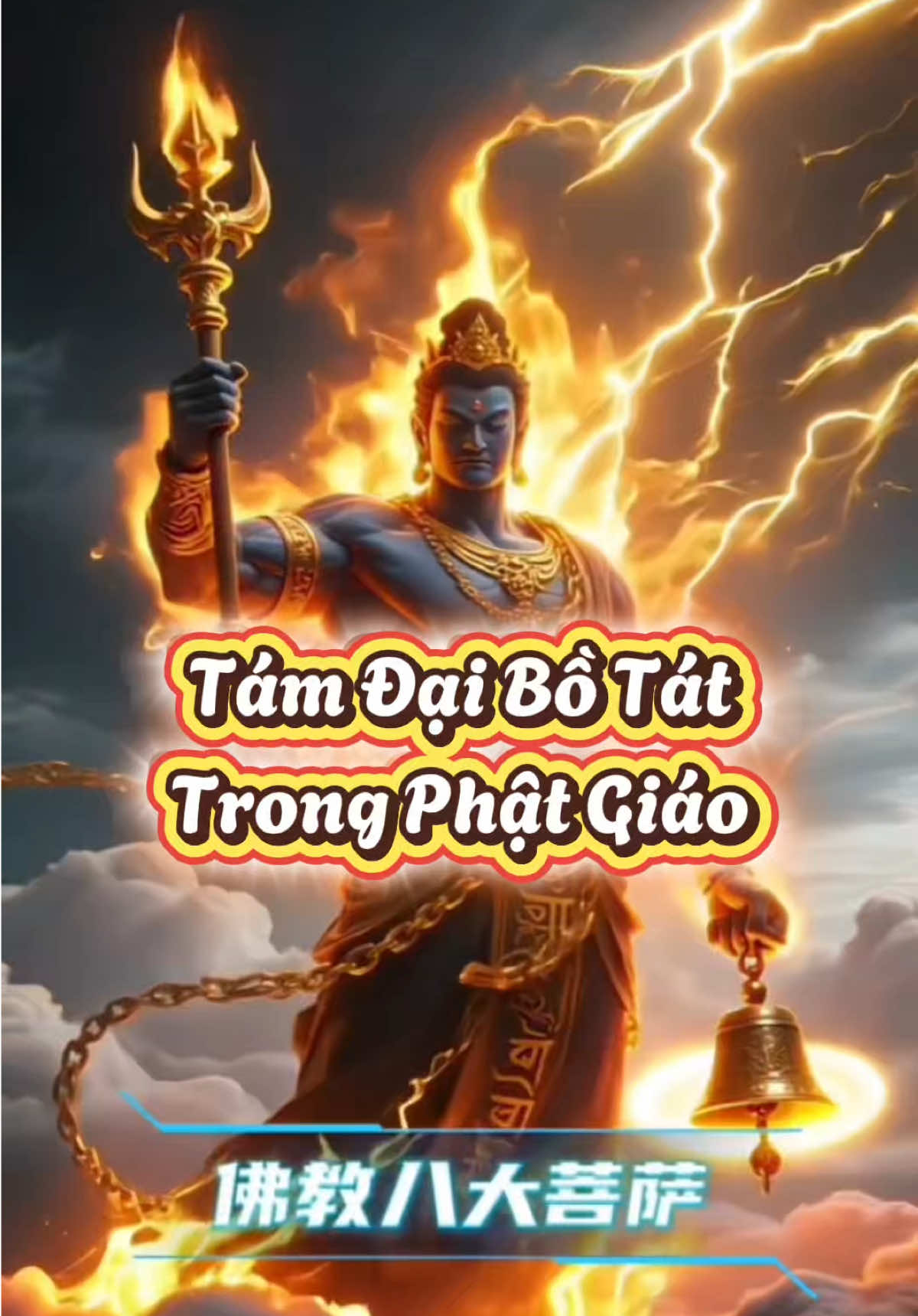 8 Đại Bồ Tát Trong Phật Giáo… #nhasachxua #viral #phatgiao #phatphapnhiemmau #nammoadidaphat 