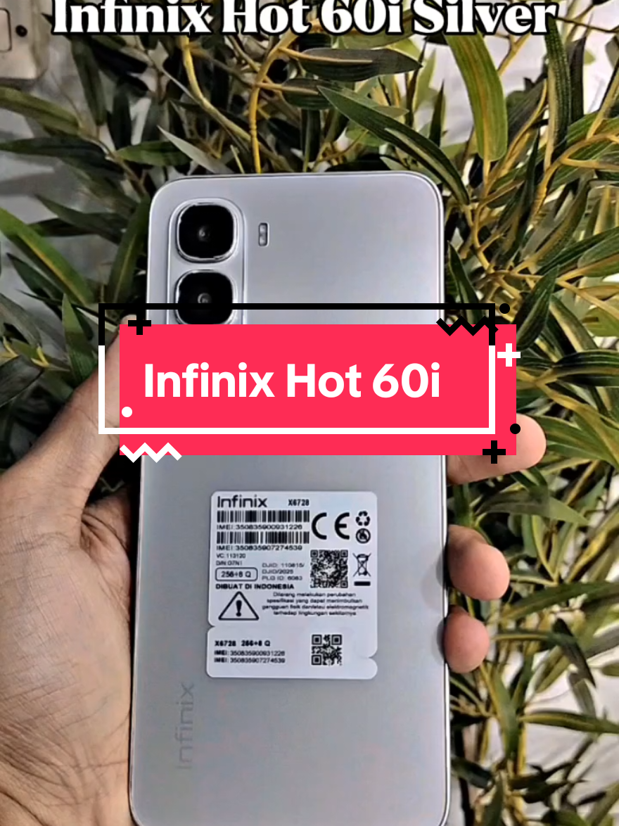 ✨ Infinix Hot 60i – Tampil Keren, Performa Mumpuni! ✨ Nikmati ✨ Infinix Hot 60i – Tampil Keren, Performa Mumpuni! ✨ Nikmati layar 6.7” 120Hz super mulus, kamera 50MP jernih, baterai besar 5160mAh dengan fast charging. Semua kebutuhan ada di genggamanmu! 🔥📱 💡 Desain stylish, performa maksimal, harga tetap ramah di kantong. 👉 Saatnya upgrade ke  sekarang juga! #InfinixHot60i #parindocell  #HPGamingMurah #loajanan  #SmartphoneAnakMuda 