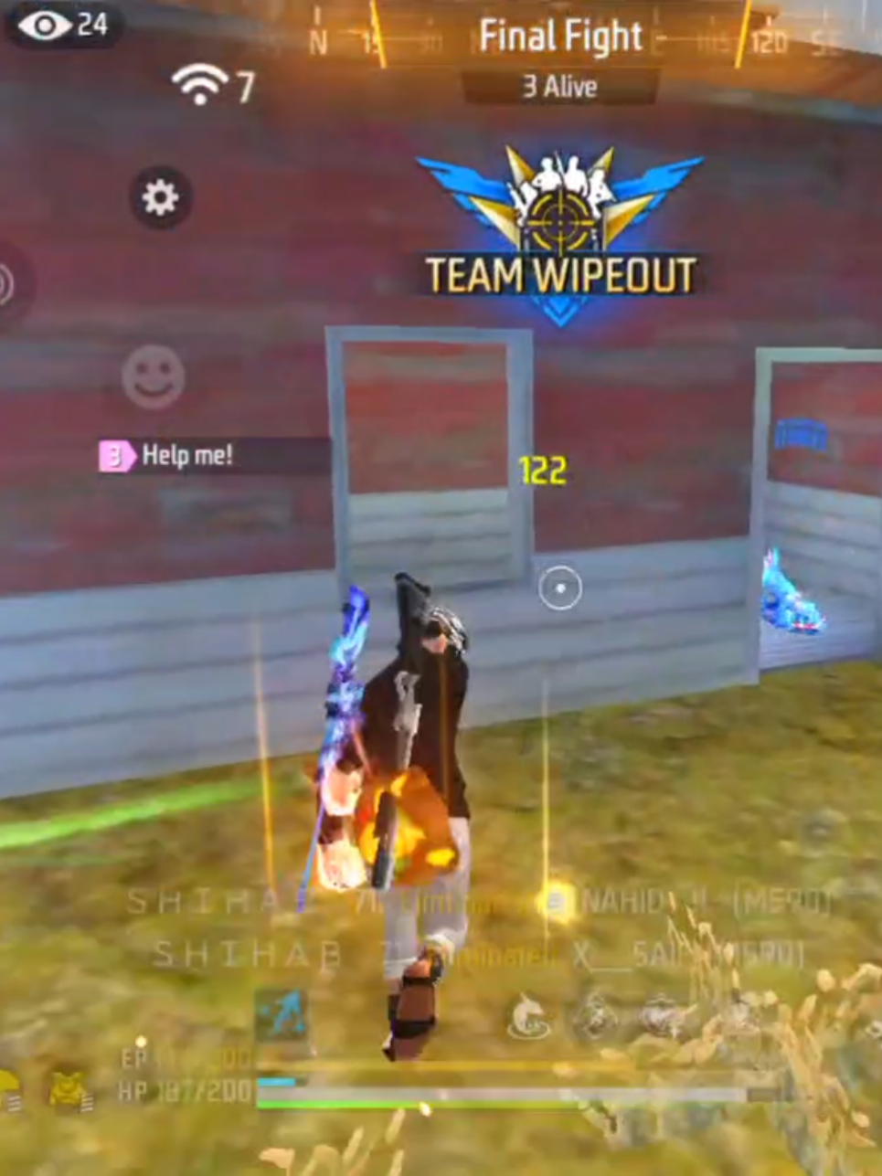 Esports Highlight Game play #freefire #tournament @RHK_blade 