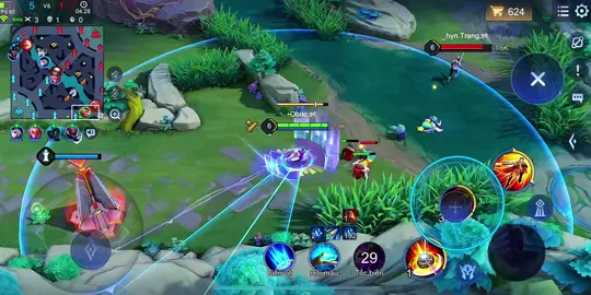 Thứ khiến flo phải dè chừng đó là elsu biết bắn 🤡 #elsubavien0907 #lienquanmobile #xuhuongtiktok #lienquanmobile_garena #elsu 