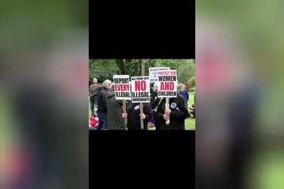 Of course it's the immigrants that are the problem! Stop pretending to care about women and girls  #immigration #vawg #notinmyname @hassl #men #women 