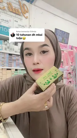 Membalas @Erlinda 10 th sudah jer kak han keapa lagi, sesetia itu mun sudah kenal dgn tuljye ne😍🥰💃 #kosmetik #kosmetikviral #kosmetikmurah #tabalong #fyp 