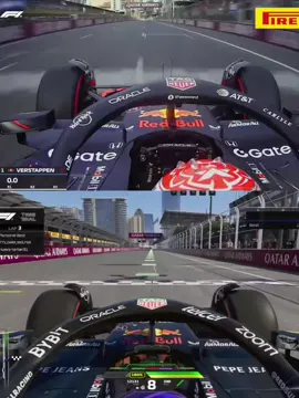 mencoba mengalahkan waktu pole max Azerbaijan,pake controller all assist off(1.40.387) Not bad lah😮‍💨😁#maxverstappen #F1 #f1tiktok #f1memes #formula1 