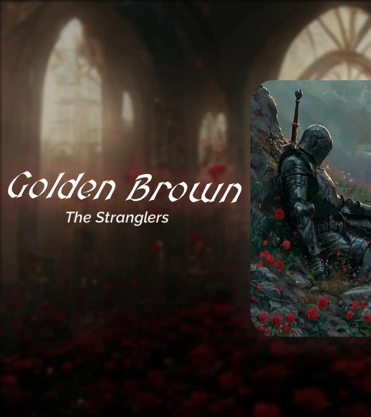 Golden Brown - The Stranglers #goldenbrown #thestranglers #medieval #slowedsongs #fyp 