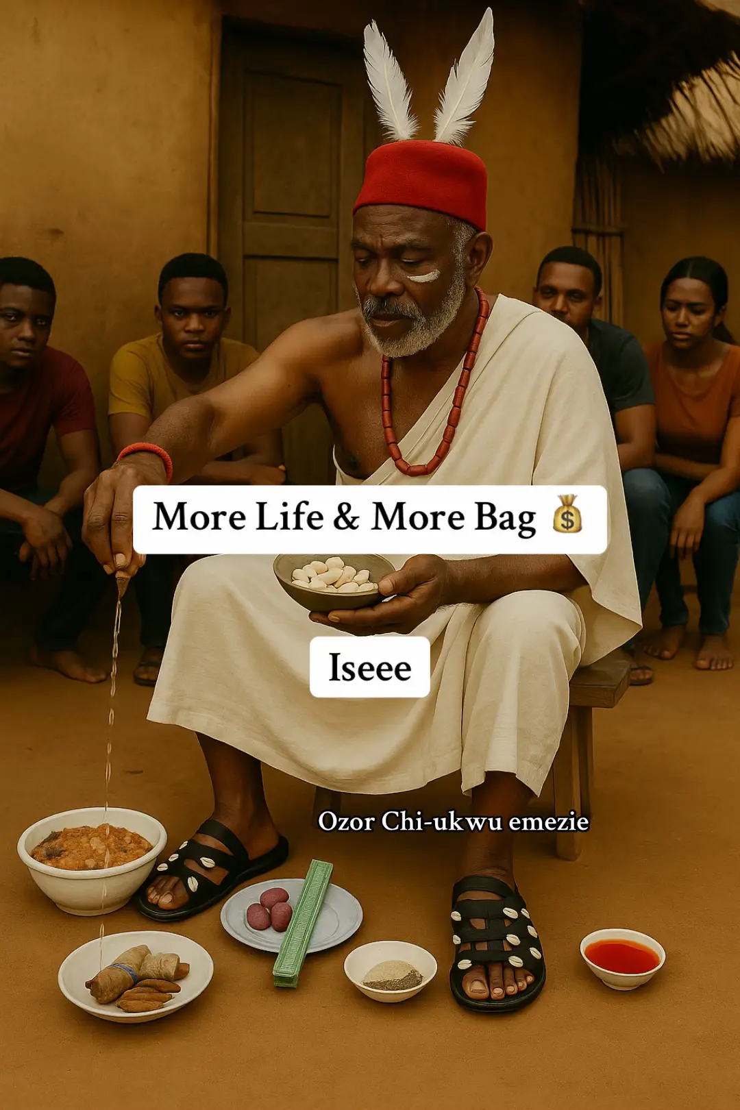 @Alusi Akataka Igwe #ozochukwu #traditional_prayers #fypシ #fyp #alusiakataka 