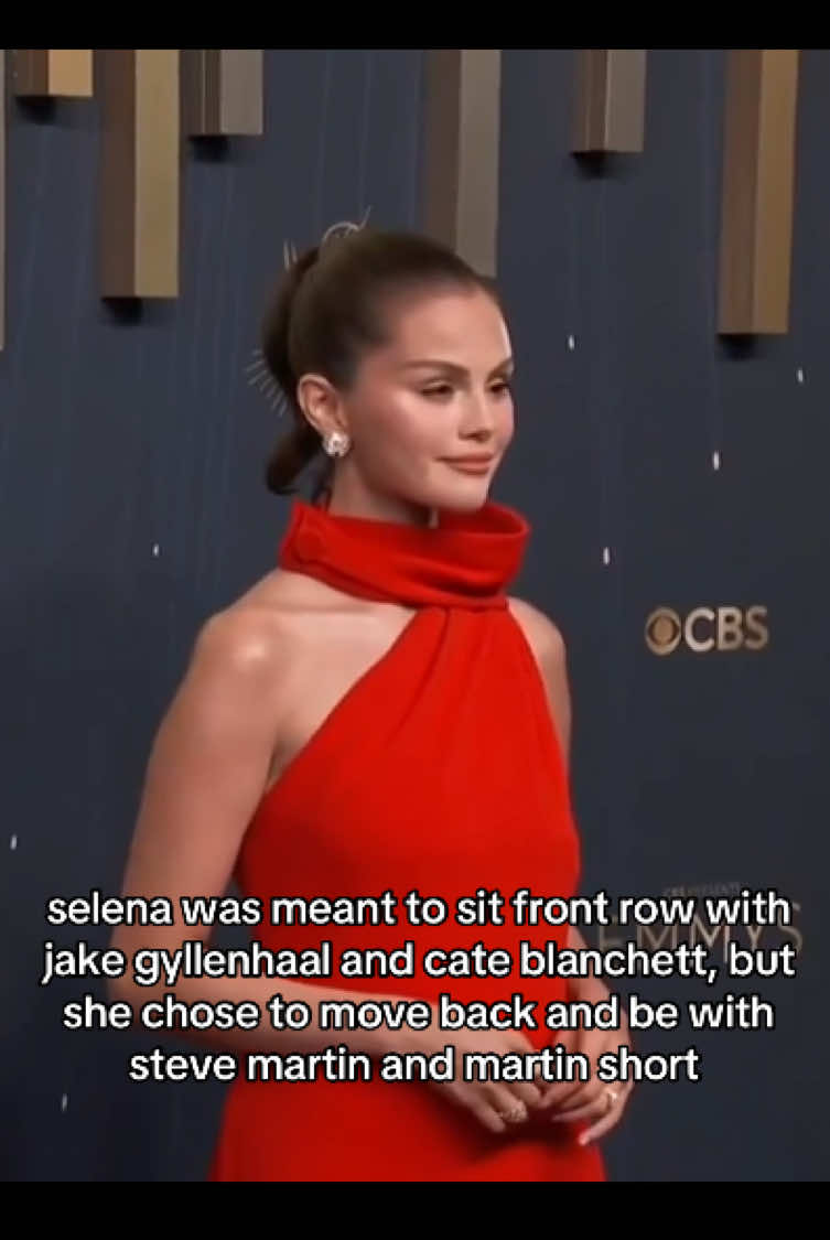 that really shows her respect and kindness 🥹❤️ selena was meant to sit front row with jake gyllenhaal and cate blanchett, but she chose to move back and be with steve martin and martin short #selenagomez #foryou #viral #fyppppppppppppppppppppppp #fyp Selena is literally the most beautiful, pure, iconic, and timeless queen out there. Her beauty, her kindness, her strength, and her authenticity make her stand out in this world full of fakeness. She is not just a star, she is an inspiration, a role model, and the definition of elegance, confidence, and grace. Every single day Selena proves why she’s THAT girl – unique, irreplaceable, and unforgettable. Her voice, her heart, her energy, and her realness touch millions of people all over the world. She is a living legend, an empowering woman, and a symbol of hope, love, and resilience. Forever proud to stan this amazing woman, forever obsessed with her talent and personality, and forever loyal to the one and only Selena Gomez – the true queen of our generation. @Selena Gomez 
