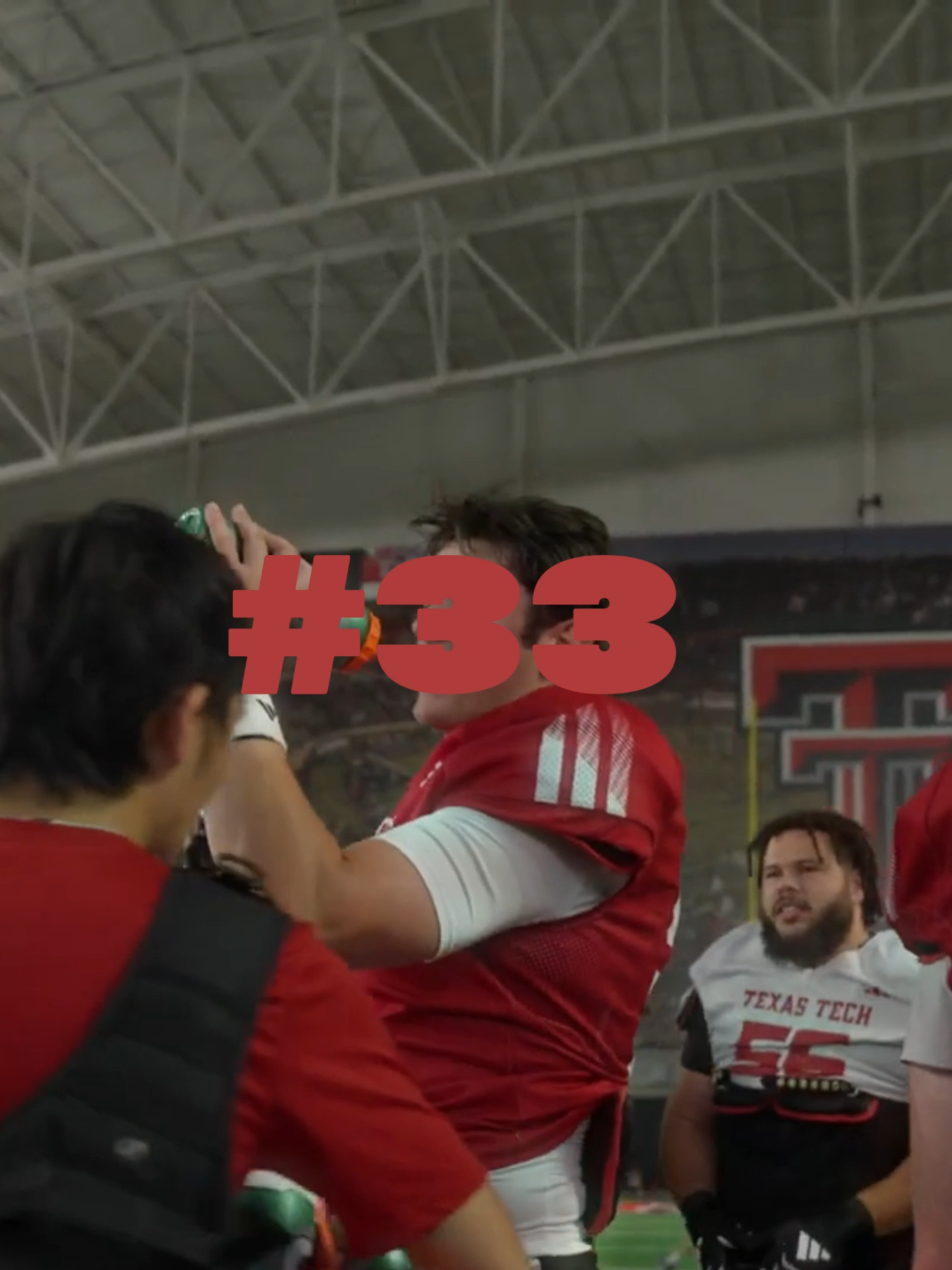 #15..  #TexasTech #WreckEm #TexasTechFootball #RedRaiders #TTU #TTURaiderPower #CollegeFootball #Big12Football #GunsUp #Lubbock #RaiderNation #WillHammond #TTUFootball #GameDayGunsUp #RaiderPride
