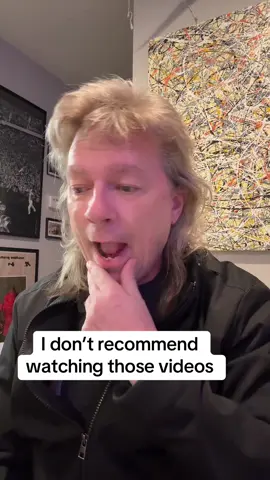 I don’t recommend watching those videos 