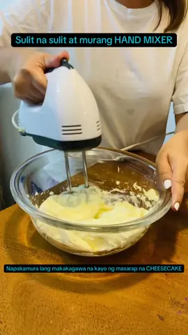 7 speed Hand mixer best for cheesecake🥰 gamit na gamit namin wto sa bahay☺️ #handmixer #mixer #baking #appliances #Home 