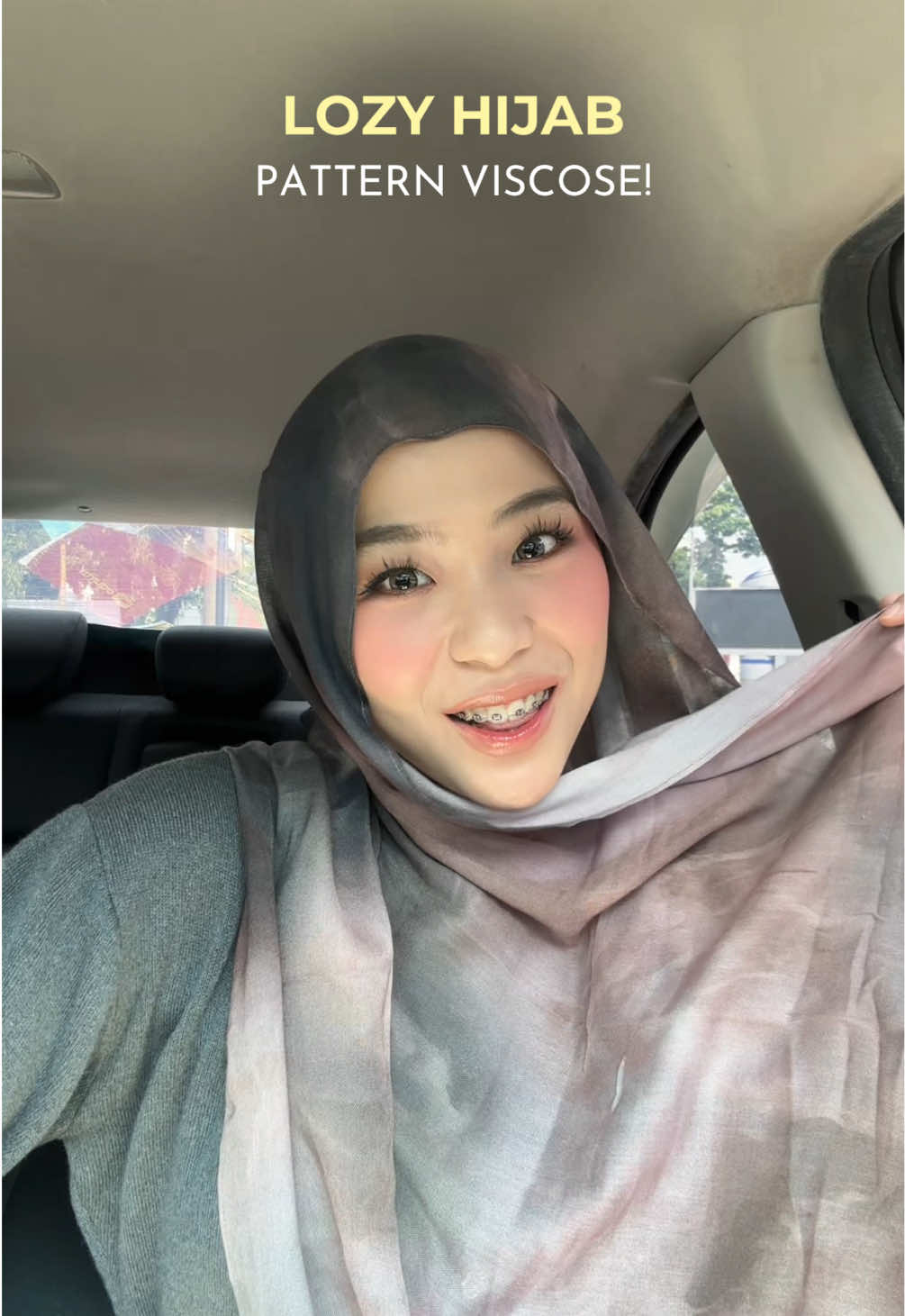 FINALLYYY LAUNCH PATTERN VISCOSE LOVE YOU @Lozy Hijab #patternviscose #viscoselozy #patternhijab 