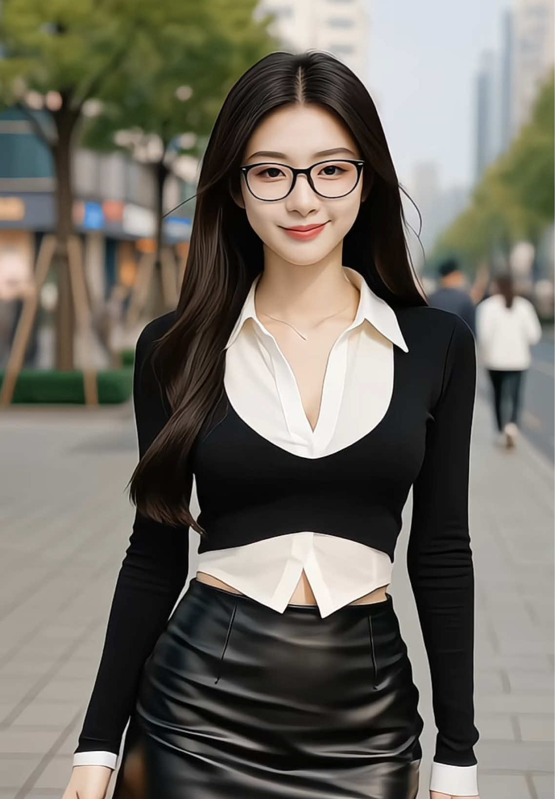 Áo thun croptop tay dài #thoitrangnu #thơitrangnu #aodepnu #aothunnu #aodepnu2025 