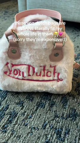 they even hold my dinner 😭 they are so worth it 💕 #vondutch #bowlingbag #vondutchbowlingbag #tiktokshopcreatorpicks #giftsforher 