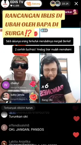 EDIS dan OKI #edisoki #edistv #oki 