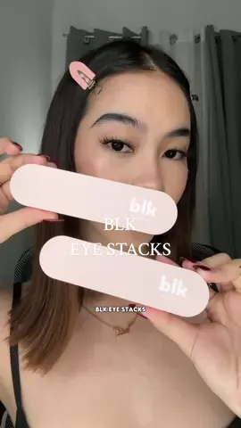 everyday eyeshadow tutorial using the newest @blk cosmetics eye stacks! ✨ #makeup #beauty #eyeshadowtutorial #fyp 