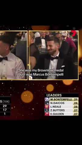 Bonts Brownlow 💔 #afl #fyp #trending #sad #brownlowmedal 