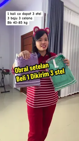 Stok terbatas #setelanwanita #setelanpanjangwanita #setelanjumbowanita #setelan100dapat3 