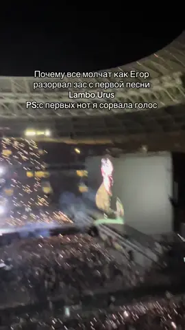 Не передать словами как это было волшебно @egorkreed #рекомендации #egorkreed #Лужники #ЕгорКридлучший 