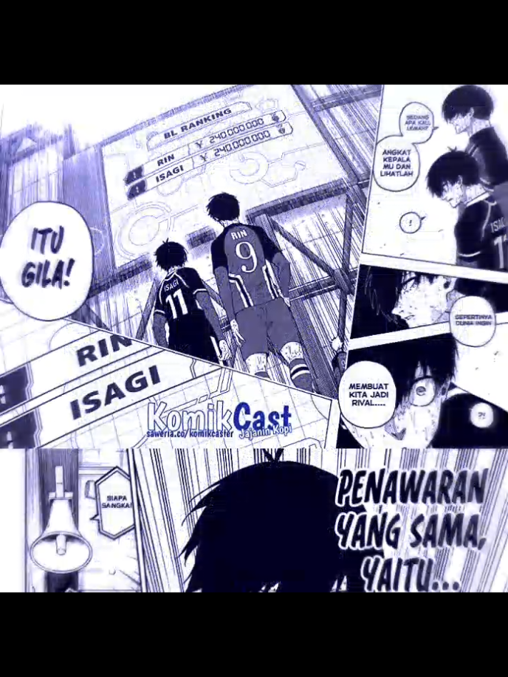 the real rival  #isagiyoichi #itoshirin #bluelock #foryou #fyp 