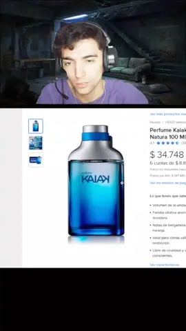 Top 3 perfumes para todos los días. Los reales adivinan el perfume del final 😎 #kick #streamer #clips #top  #perfume 