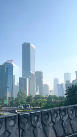 🌞#morningvibes #city #fyp #cfd #semanggijakarta 
