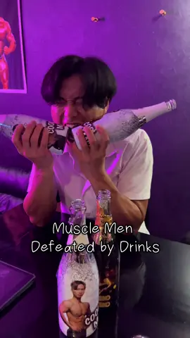 Muscle Men Defeated by Drinks🍻お酒にやられたマッチョ達💪 1.Cool macho 2.Uta macho 3.Jojo macho 4.Rari  macho #fyp #prom #alcohol #muscle #machomacho