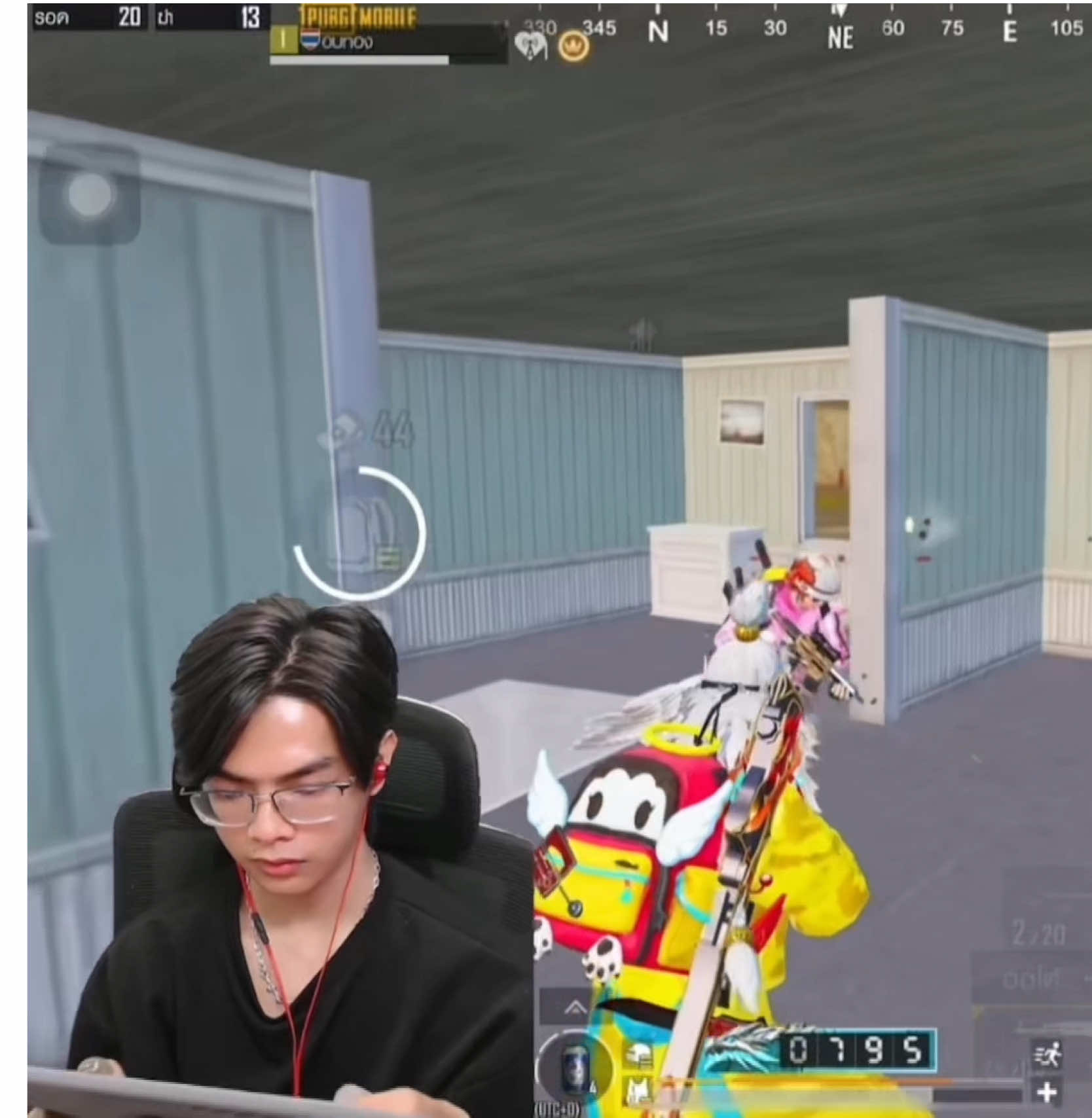 1vs4 gameplay 🔥 Sensivity 1-7545-7033-8203-2322-480 Control 1-7545-7033-8203-2322-481 #PUBGMTH2025creator #John乛Smith٭ #PUBGMOBILE #400ผีจับพับจี๋ #PUBGMSPOOKYSOIREE 