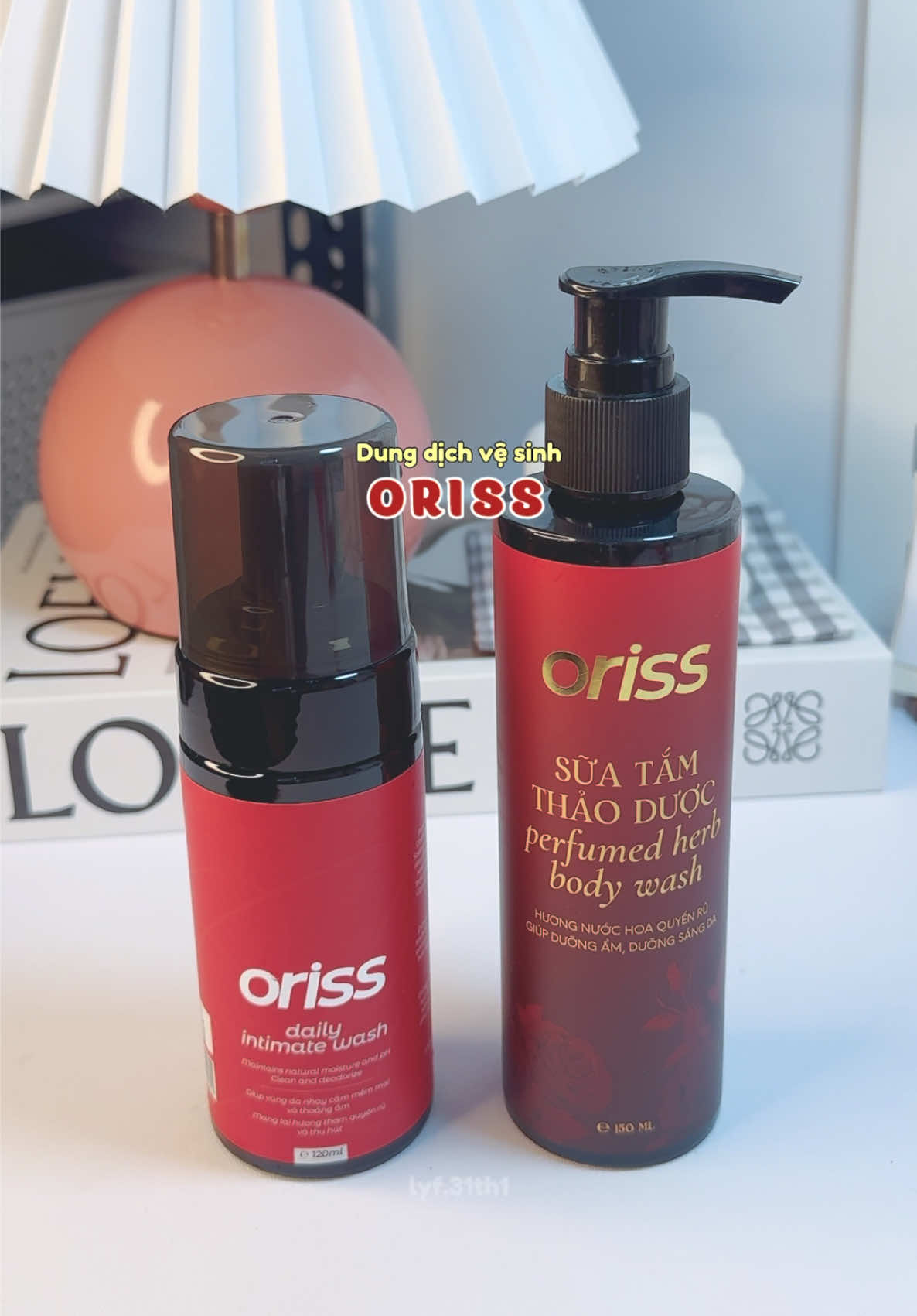 Mùi siu siu thơm lun í  #ddvs #dungdichvesinh #oriss #dungdichvesinhoriss #dungdichvesinhphunu 