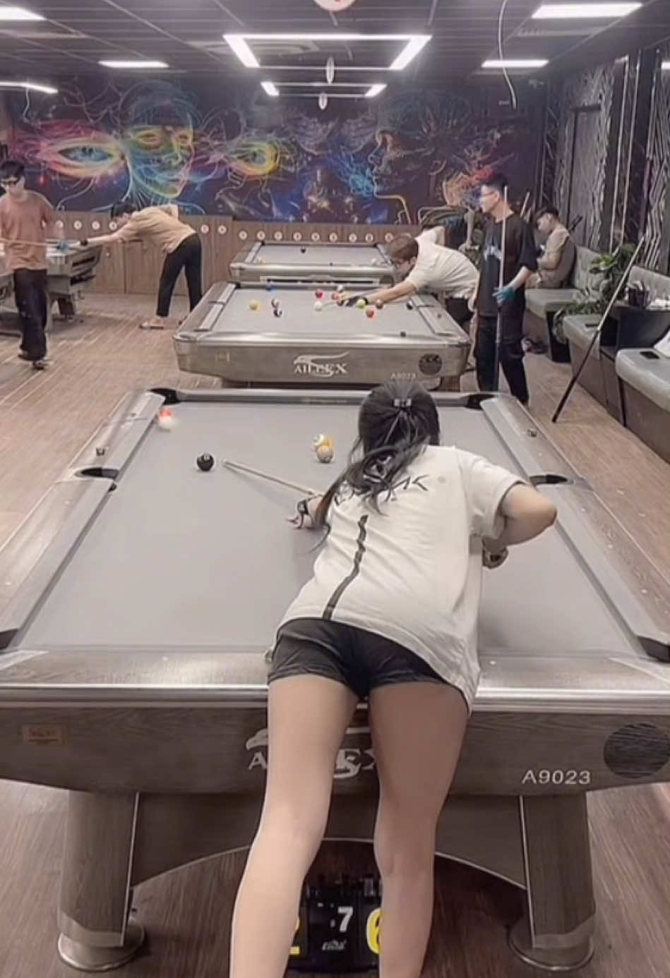Khó chịu chưa ae nhỉ..nhìn nét đúng chưa ae #billiards #8ballpool #billiardspool #8pool #tiktok #xuhuong 