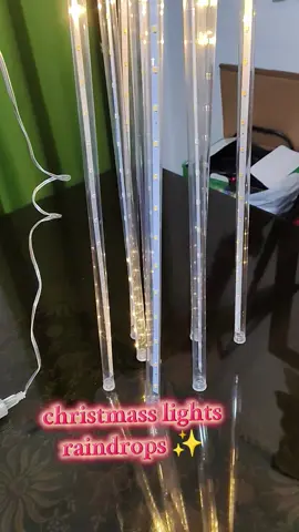 ✨✨✨✨  #christmaslight #xmasslights #raindropschristmaslight #tiktokshop 