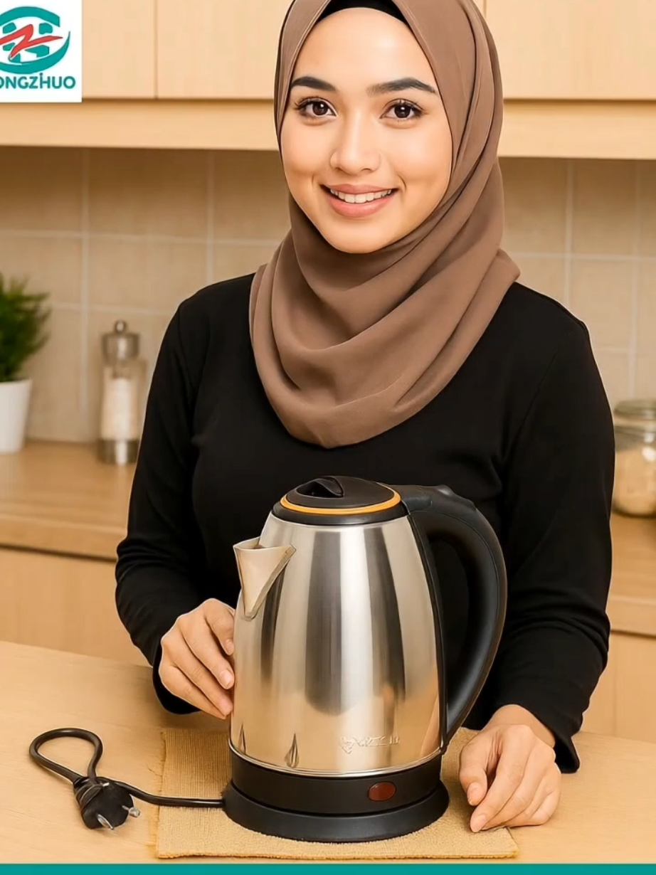 Teko Listrik - Pemanas Air Electric Kettle #tekolistrik #pamanasair #electrickettle #fyp #foryoupage 