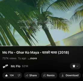 Ghar Ko Maya - Mc Flo 🎧 #mcflo #nephop #nepalihiphop #hiphop #musicaddict 
