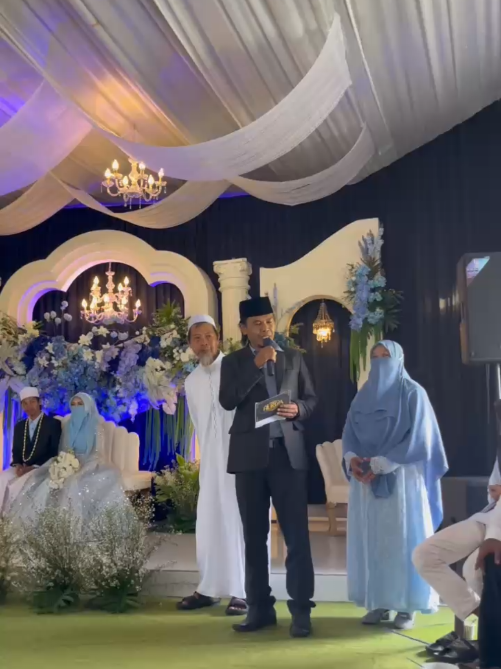 pasrah manten tiba tiba ada tragedi #manten #huriya 