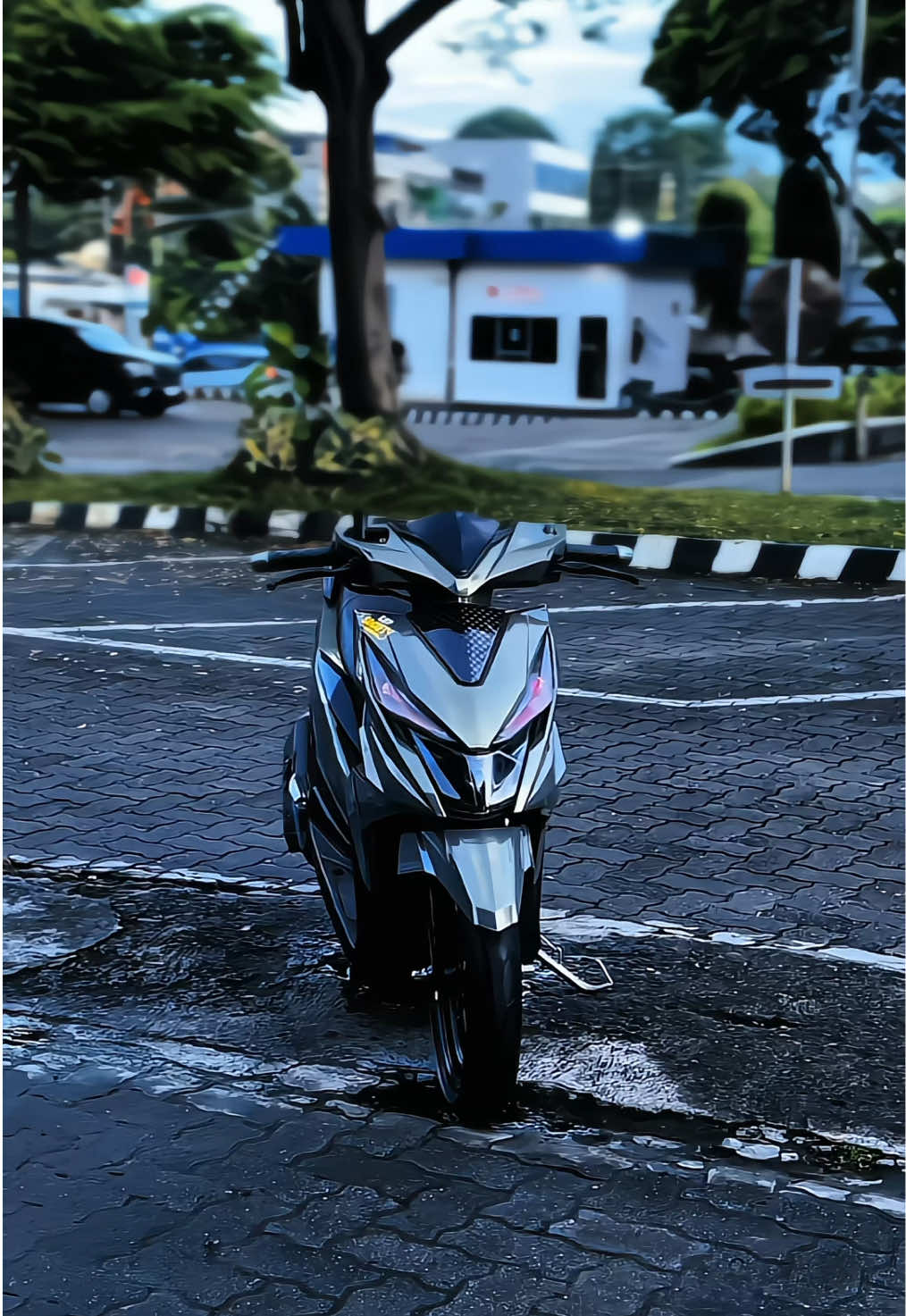Rupanya masih ada manisnya🙂‍↔️ #beatesp #beatespmodifikasi #hondabeatesp #beatespk44⚡ #beat 