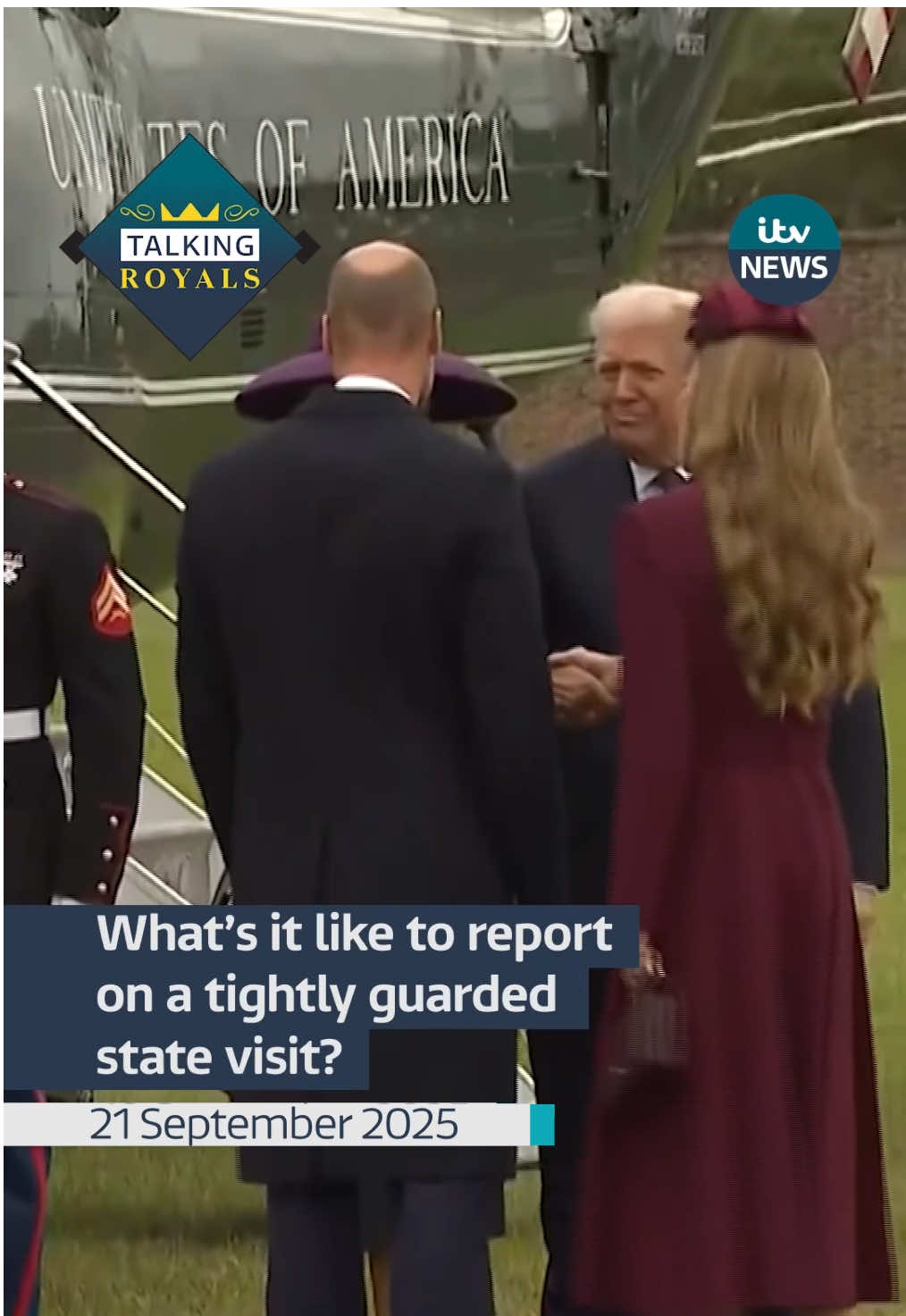 What’s it like to report behind the scenes of a grand, but tightly guarded state visit? Royal editor Chris Ship and royal expert Lizzie Robinson spill all to Charlene, from how many Marine One helicopters could fit on the banquet table to what the flowers adorning the table smelled like. You can catch the full episode of Talking Royals on ITVX, YouTube, or on your favourite podcast platform. Want to get in touch? Email talkingroyals@itv.com or comment below #itvnews #talkingroyals #royalfamily #royals 