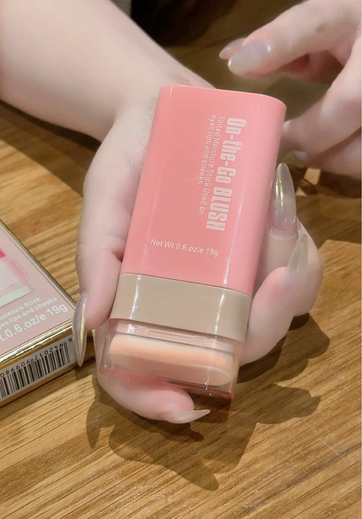 Kem má hồng dạng thỏi #kemmahong 