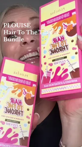 Shiny, sweet smelling hair for days #plouise #shampooandconditioner #hairtothethrone #hairbundle #TikTokMadeMeBuyIt  @PLOUISE 