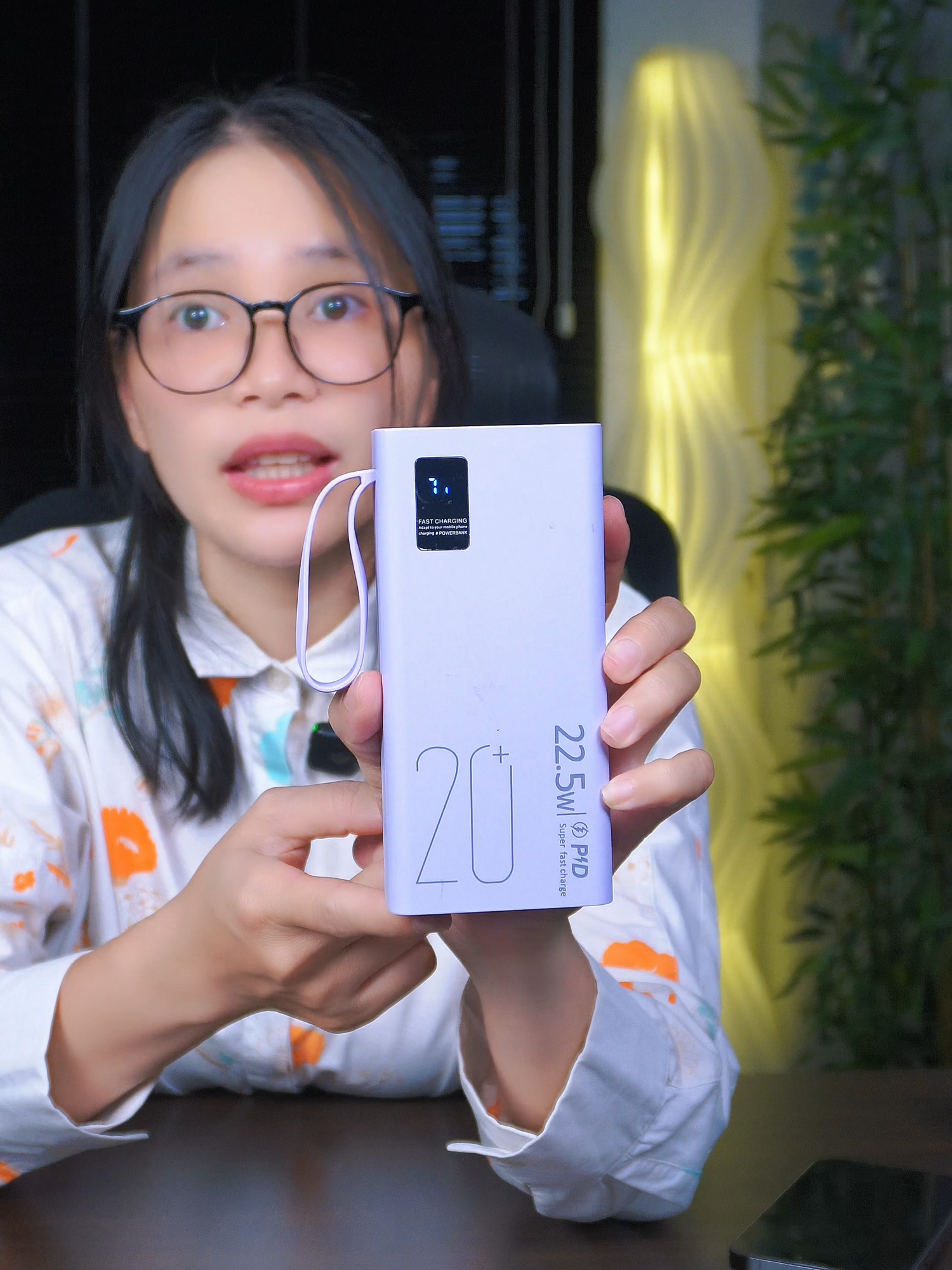 Pin dự phòng 20.000Mah #pinduphong #goojodoq #hongnguyenrv